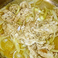 ぽりんこりん's cooksnap of when they made ＊豚肉と玉ねぎで簡単さっぱり炒め＊.