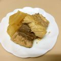 ももんじゃー's cooksnap of when they made トロっ！ぶり大根.