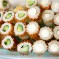 なかたんた's cooksnap of when they made 簡単！ちくわのおかず（きゅうりとチーズ）.