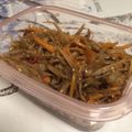 Yukiyasumm's cooksnap of when they made ぴりっと甘辛。きんぴらごぼう.