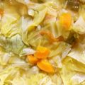 mic_azul's cooksnap of when they made 鶏挽き肉とプチトマトのスープ.