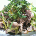 しししむむむ's cooksnap of when they made うまい！豚と白菜で青ジソ炒め.
