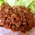 ぷよもも's cooksnap of when they made 簡単！安い！豚肉炒め✦甘旨っ！.
