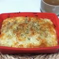 とある申し子's cooksnap of when they made ポテトとひき肉☆重ね焼き.