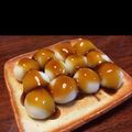 チビLOVE♡'s cooksnap of when they made おうちで簡単みたらし団子.