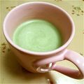 梨パフェ♪'s cooksnap of when they made 私の好きな青汁の飲み方☆HOT.