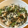 なかうさぎ's cooksnap of when they made リメイク料理！菜の花とひじきの白和え.