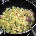 babybutterfly's cooksnap of when they made ラーメン屋さんのチャーハン＊.