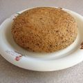 スコットママ's cooksnap of when they made マーブルパンケーキ　炊飯器にて♪.