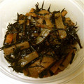 〇なつみ〇's cooksnap of when they made 栄養たっぷり簡単ひじきの煮物.