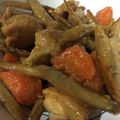 nabeka's cooksnap of when they made ごぼうと鶏もも肉の煮物ごまたっぷり！.