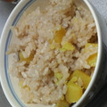 mi-yu-ma's cooksnap of when they made 【男の料理】さつまいもご飯.