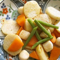ヌーシ's cooksnap of when they made ✿ホタテと里芋と人参のバター醤油炒め.