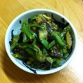 はーむちゃん's cooksnap of when they made 楽チン☆なすとピーマンの味噌炒め.