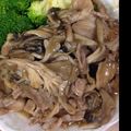 ルエリ's cooksnap of when they made 豚肉と舞茸のピリ辛炒め(^o^)v.