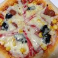 ほっほ's cooksnap of when they made HB＊カリッふわ◎ピザ生地.