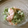 時花菜's cooksnap of when they made 菜の花とエビのマスタードマヨ和え.
