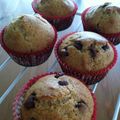 さえこ1108's cooksnap of when they made オリーブオイルのチョコチップマフィン♪.