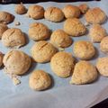 駄目駄目人間's cooksnap of when they made ミックスナッツでスノーボール＊＊３種＊＊.
