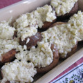 375U8's cooksnap of when they made シイタケと玉ねぎの＊マヨチーズ焼き.