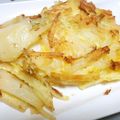 ♡mana's cooksnap of when they made タラのカリカリポテト焼き.