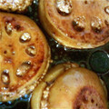ハッピーピーチ姫's cooksnap of when they made 簡単 ご飯が進む！蓮根はさみ揚げ.
