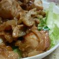 アキヨ's cooksnap of when they made 粗挽き柚子胡椒の焼き鳥サラダ.