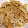 ひなたひかる's cooksnap of when they made 寿司酢とめんつゆで簡単♪蓮根のきんぴら！.