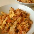 sweet_rose's cooksnap of when they made 包まない！？オムライス☆.