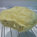 イタポメ's cooksnap of when they made 電子レンジで作るマフィンブレッド.