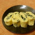 赤い電話's cooksnap of when they made シソたまご焼き.