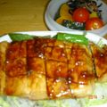 お、おいしい's cooksnap of when they made 柔らかジューシー♡素(酢)敵☆トンテキ♪.