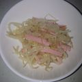 ☆佳恵☆'s cooksnap of when they made もやしとハムのナムル.