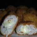 はーいりっく's cooksnap of when they made 豚こまでとろーりチーズinカツ.