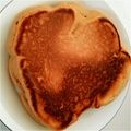 あんこチョナンカン's cooksnap of when they made 適当で簡単☆きなこホットケーキ☆覚えがき.