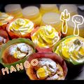 ななせ☻'s cooksnap of when they made マンゴーミニシフォン.