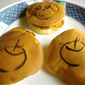 ななこ２２'s cooksnap of when they made 焼印のある…どら焼き.