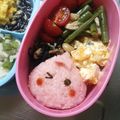 アコレモネード's cooksnap of when they made キャラ弁♡ほっぺちゃん♡.