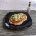 スニーカー's cooksnap of when they made 発酵なしのミックスピザ.