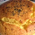 坂江はなび's cooksnap of when they made 簡単しっとり♡さつまいもパウンドケーキ.