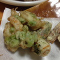 Anela777's cooksnap of when they made 海老と枝豆のかきあげ.