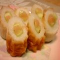 たもたん's cooksnap of when they made ちくわのきゅうり明太詰め☆.