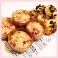 ＊ゆいか's cooksnap of when they made 苺×ホワイトチョコ❤幸せマフィン.
