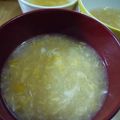 stablo's cooksnap of when they made ☆５分で完成！中華コーンスープ☆.