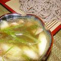 Satoco❋'s cooksnap of when they made つけ麺☆ざるそば鴨南蛮風.