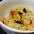テンちゃん♪'s cooksnap of when they made 中華おこわ@炊飯器.