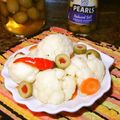 ladyoscar's cooksnap of when they made お酒のつまみにも♪カリフラワーのピクルス.