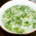 Satoco❋'s cooksnap of when they made シンプル簡単☆せりのお粥♪.