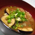 バカリャウ's cooksnap of when they made ナスの味噌汁.