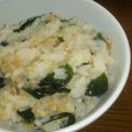 nakazumi's cooksnap of when they made お気軽”納豆”粥.